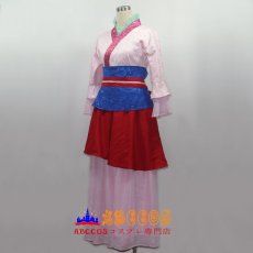 画像4: ムーラン（花木蘭）ムーラン（Mulan）　コスプレ衣装 abccos製 「受注生産」 (4)