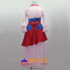 画像6: ムーラン（花木蘭）ムーラン（Mulan）　コスプレ衣装 abccos製 「受注生産」 (6)