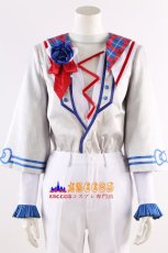 画像10: あんさんぶるスターズ! フラガリアメモリーズ サンリオ騎士 天城一彩（あまぎ ひいろ）コスチューム コスプレ衣装 abccos製 「受注生産」 (10)