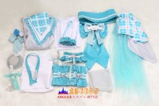 画像18: あんさんぶるスターズ! フラガリアメモリーズ サンリオ騎士 椎名ニキ（しいな ニキ）コスチューム コスプレ衣装 abccos製 「受注生産」 (18)