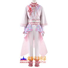 画像1: あんさんぶるスターズ! フラガリアメモリーズ サンリオ騎士  桜河こはく（おうかわ こはく）コスチューム コスプレ衣装 abccos製 「受注生産」 (1)