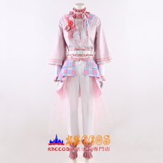 画像2: あんさんぶるスターズ! フラガリアメモリーズ サンリオ騎士  桜河こはく（おうかわ こはく）コスチューム コスプレ衣装 abccos製 「受注生産」 (2)