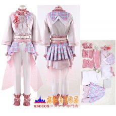 画像18: あんさんぶるスターズ! フラガリアメモリーズ サンリオ騎士  桜河こはく（おうかわ こはく）コスチューム コスプレ衣装 abccos製 「受注生産」 (18)