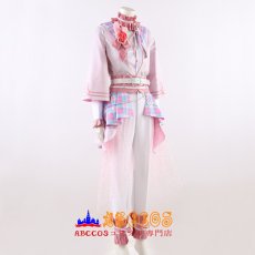 画像3: あんさんぶるスターズ! フラガリアメモリーズ サンリオ騎士  桜河こはく（おうかわ こはく）コスチューム コスプレ衣装 abccos製 「受注生産」 (3)