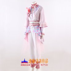 画像4: あんさんぶるスターズ! フラガリアメモリーズ サンリオ騎士  桜河こはく（おうかわ こはく）コスチューム コスプレ衣装 abccos製 「受注生産」 (4)