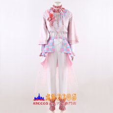 画像6: あんさんぶるスターズ! フラガリアメモリーズ サンリオ騎士  桜河こはく（おうかわ こはく）コスチューム コスプレ衣装 abccos製 「受注生産」 (6)