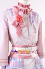 画像9: あんさんぶるスターズ! フラガリアメモリーズ サンリオ騎士  桜河こはく（おうかわ こはく）コスチューム コスプレ衣装 abccos製 「受注生産」 (9)