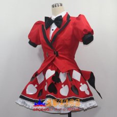 画像4: ディズニー ランド 赤の女王 ハートの女王　ダンサー コスプレ衣装 abccos製 「受注生産」 (4)