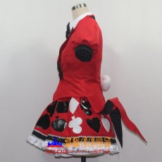 画像5: ディズニー ランド 赤の女王 ハートの女王　ダンサー コスプレ衣装 abccos製 「受注生産」 (5)