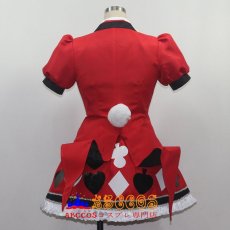 画像6: ディズニー ランド 赤の女王 ハートの女王　ダンサー コスプレ衣装 abccos製 「受注生産」 (6)