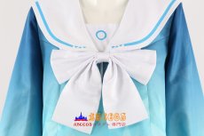 画像11: ブルーアーカイブ Blue Archive ブルーアーカイブ アロナ Arona セーラー服 コスプレ衣装 abccos製 「受注生産」 (11)