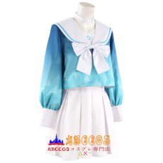 画像2: ブルーアーカイブ Blue Archive ブルーアーカイブ アロナ Arona セーラー服 コスプレ衣装 abccos製 「受注生産」 (2)