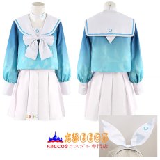 画像21: ブルーアーカイブ Blue Archive ブルーアーカイブ アロナ Arona セーラー服 コスプレ衣装 abccos製 「受注生産」 (21)