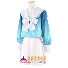 画像3: ブルーアーカイブ Blue Archive ブルーアーカイブ アロナ Arona セーラー服 コスプレ衣装 abccos製 「受注生産」 (3)