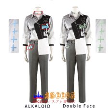 画像8: あんさんぶるスターズ!! 夜に駆ける ALKALOID Double Face コスプレ衣装 abccos製 「受注生産」 (8)
