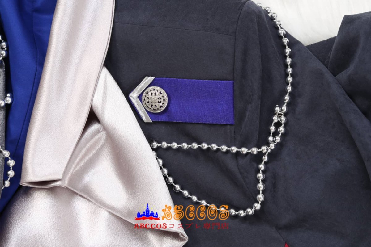 画像26: あんさんぶるスターズ madparty  瀬名泉（せな いずみ） 朔間凛月（さくま りつ） 鳴上 嵐（なるかみ あらし） 月永 レオ（つきなが れお） 朱桜司（すおう つかさ） コスプレ衣装 abccos製 「受注生産」 (26)