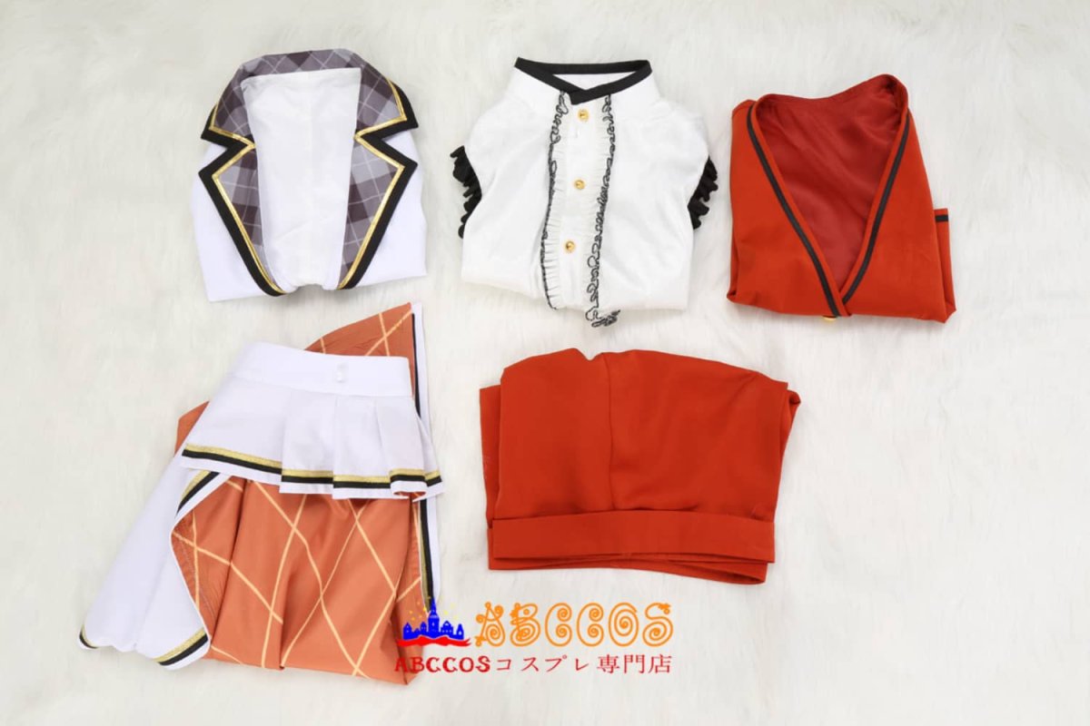 画像25: にじさんじ NIJISANJI Ranunculus 海妹四葉（うみせ よつは）/Umise Yotsuha VTuber オーダーメイド可能 コスプレ衣装 abccos製 「受注生産」 (25)