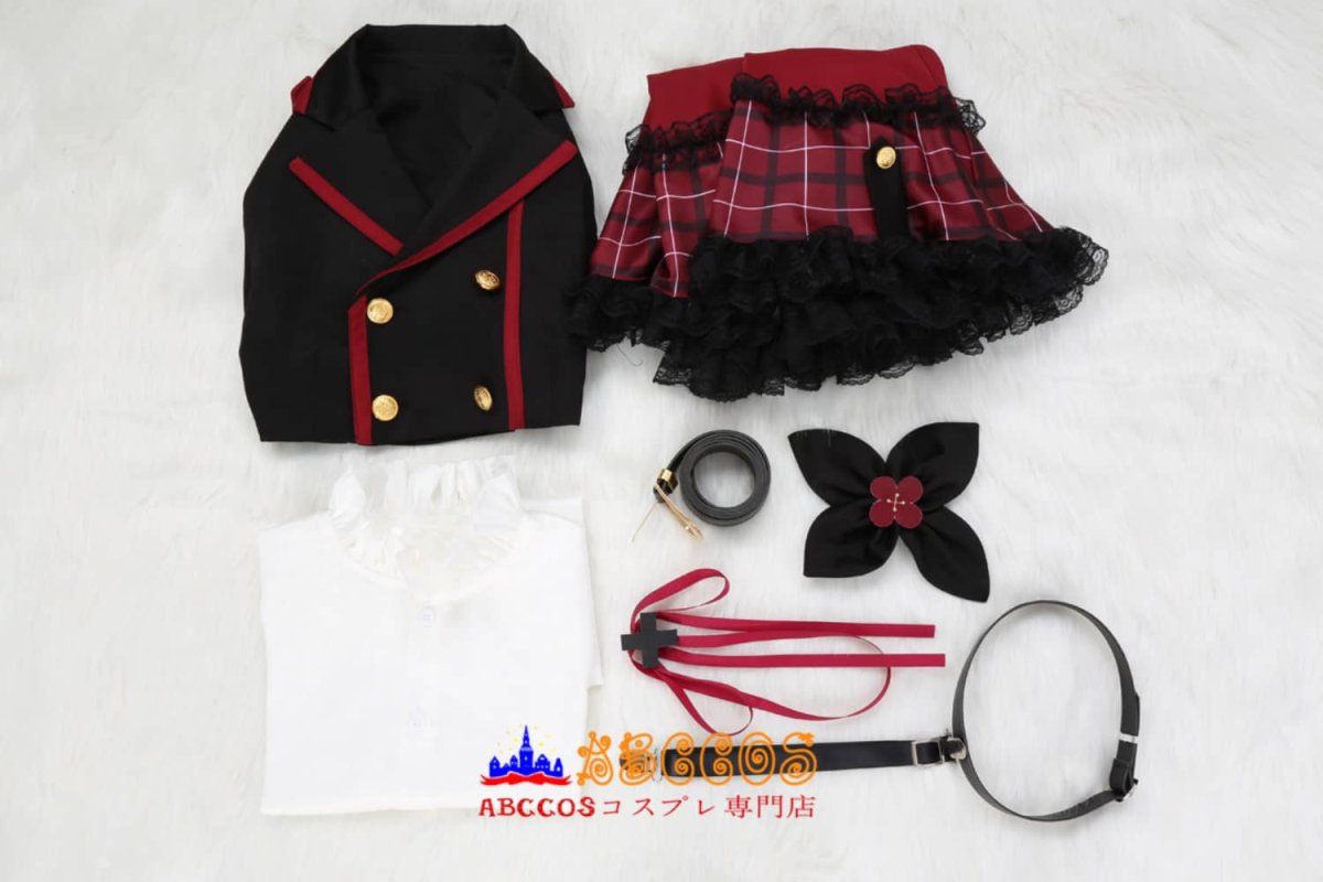 画像25: ブルーアーカイブ-Blue Archive- 浅黄ムツキ（あさぎ ムツキ）オーダーメイド可能 コスプレ衣装 abccos製 「受注生産」 (25)