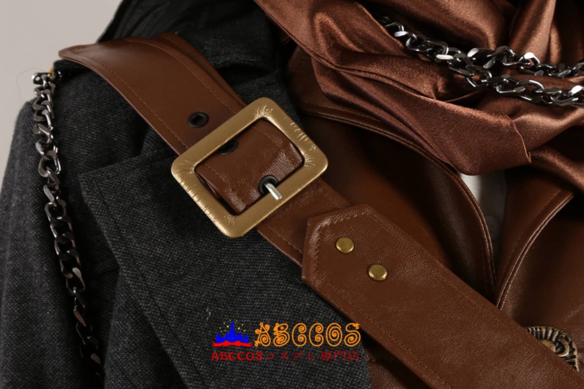 画像22: ブラッドボーン Bloodborne 狩人 Gehrman 助言者ゲールマン コスプレ衣装 abccos製 「受注生産」 (22)