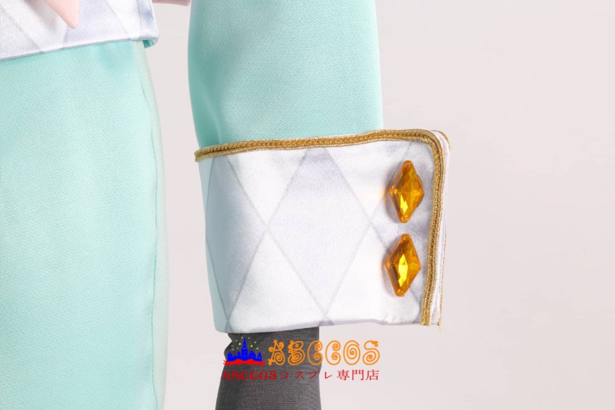 画像14: ディズニーツイステッドワンダーランド silver シルバー  コスプレ衣装 abccos製 「受注生産」 (14)