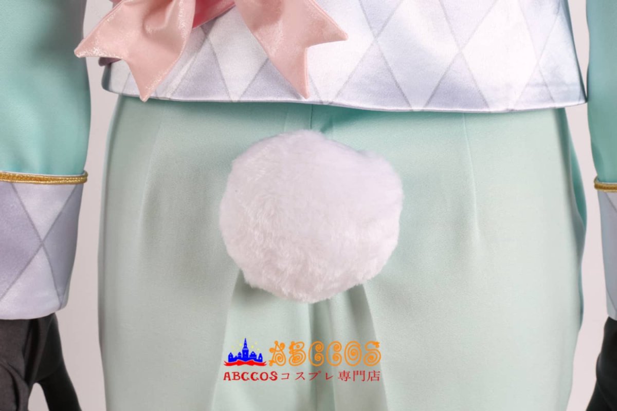 画像15: ディズニーツイステッドワンダーランド silver シルバー  コスプレ衣装 abccos製 「受注生産」 (15)