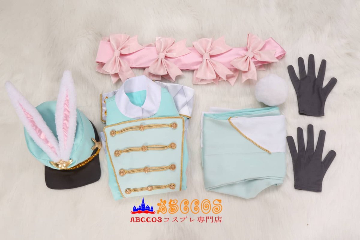 画像18: ディズニーツイステッドワンダーランド silver シルバー  コスプレ衣装 abccos製 「受注生産」 (18)