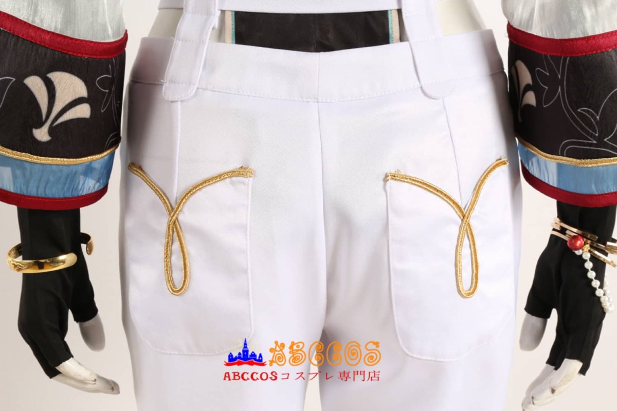 画像23: あんさんぶるスターズ! Ensemble Stars [夕焼けのパドル]瀬名泉 [波紋残すパドル]斎宮宗 [雨上がるパドル]白鳥藍良 [滴落とすパドル]神崎颯馬 コスプレ衣装 abccos製 「受注生産」 (23)