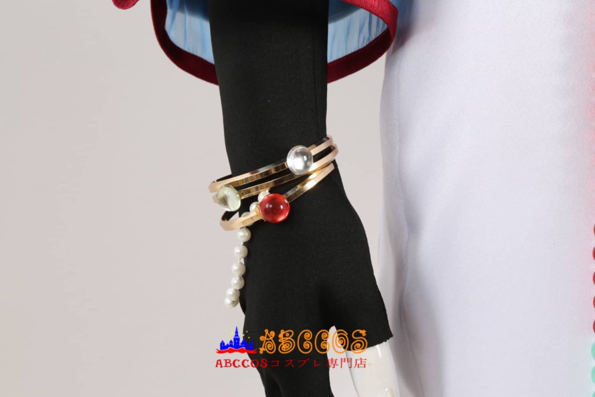 画像25: あんさんぶるスターズ! Ensemble Stars [夕焼けのパドル]瀬名泉 [波紋残すパドル]斎宮宗 [雨上がるパドル]白鳥藍良 [滴落とすパドル]神崎颯馬 コスプレ衣装 abccos製 「受注生産」 (25)