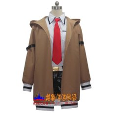 画像1: Steins;Gate シュタインズゲート 牧瀬紅莉栖 コスプレ衣装 abccos製 「受注生産」 (1)