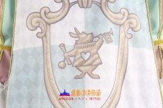 画像13: ディズニーツイステッドワンダーランド 薔薇の王国のホワイトラビット・フェス コスプレ衣装 abccos製 「受注生産」 (13)
