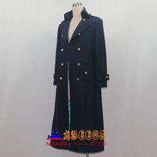 画像4: 安室奈美恵風 あむろなみえ 紺色 コート コスプレ衣装 abccos製 「受注生産」 (4)