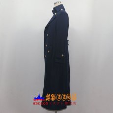 画像5: 安室奈美恵風 あむろなみえ 紺色 コート コスプレ衣装 abccos製 「受注生産」 (5)