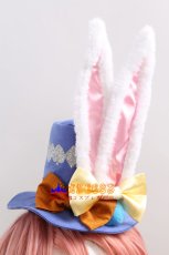 画像24: ディズニーツイステッドワンダーランド 薔薇の王国のホワイトラビット・フェス デュース・スペード コスプレ衣装 abccos製 「受注生産」 (24)