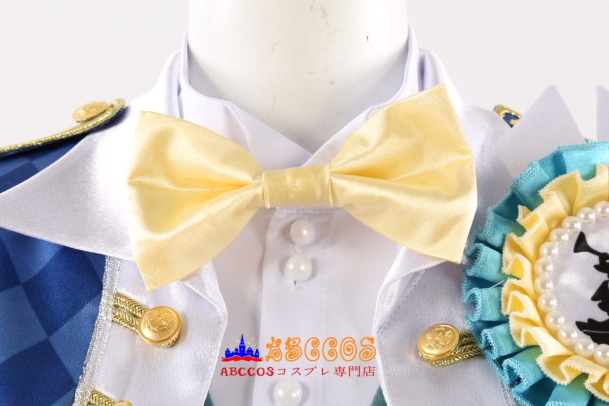 画像25: ディズニーツイステッドワンダーランド 薔薇の王国のホワイトラビット・フェス デュース・スペード コスプレ衣装 abccos製 「受注生産」 (25)