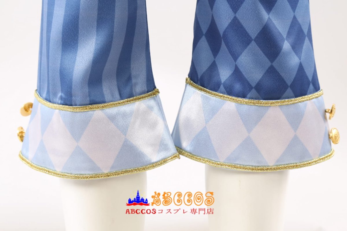 画像28: ディズニーツイステッドワンダーランド 薔薇の王国のホワイトラビット・フェス デュース・スペード コスプレ衣装 abccos製 「受注生産」 (28)