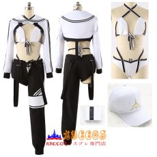画像20: Fate/Grand Order フェイト/グランドオーダー アルトリア・キャスター（Altria Caster）水着 コスプレ衣装　abccos製 「受注生産」 (20)