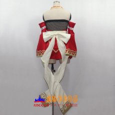 画像6: NARUTO -ナルト- シズネ コスチューム コスプレ衣装 abccos製 「受注生産」 (6)