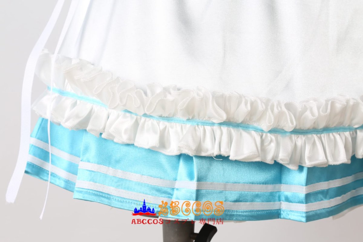 画像11: Fate/Grand Order フェイト/グランドオーダー アルトリア・キャスター(Altria Caster) コスプレ衣装 abccos製 「受注生産」 (11)