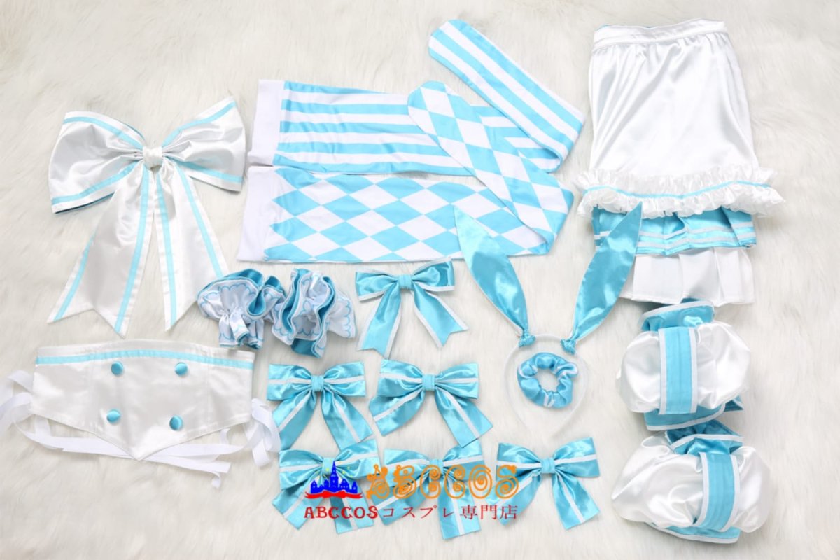 画像15: Fate/Grand Order フェイト/グランドオーダー アルトリア・キャスター(Altria Caster) コスプレ衣装 abccos製 「受注生産」 (15)