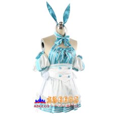 画像2: Fate/Grand Order フェイト/グランドオーダー アルトリア・キャスター（Altria Caster） コスプレ衣装　abccos製 「受注生産」 (2)