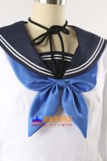 画像10: ブルーアーカイブ-Blue Archive- 桐生キキョウ セーラー服制服羽織 コスプレ衣装 abccos製 「受注生産」 (10)