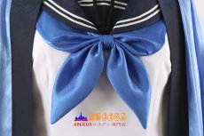 画像12: ブルーアーカイブ-Blue Archive- 桐生キキョウ セーラー服制服羽織 コスプレ衣装 abccos製 「受注生産」 (12)