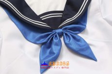 画像14: ブルーアーカイブ-Blue Archive- 桐生キキョウ セーラー服制服羽織 コスプレ衣装 abccos製 「受注生産」 (14)