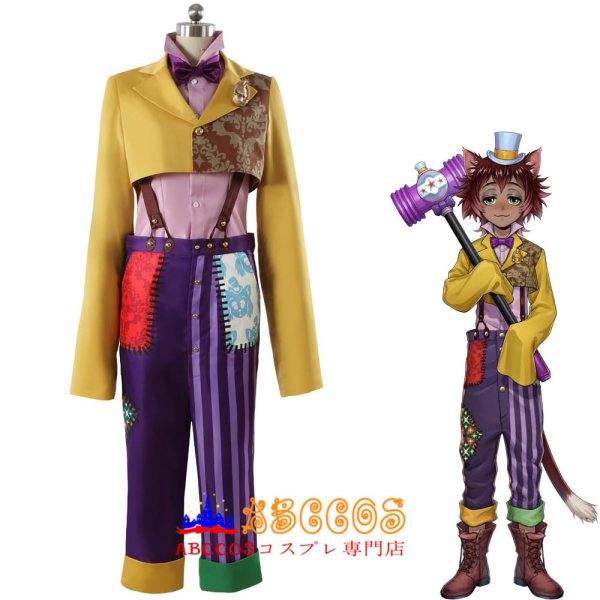 ギデル ツイステ コスプレ 仮装 衣装 ツイステ風 ステージ・イン