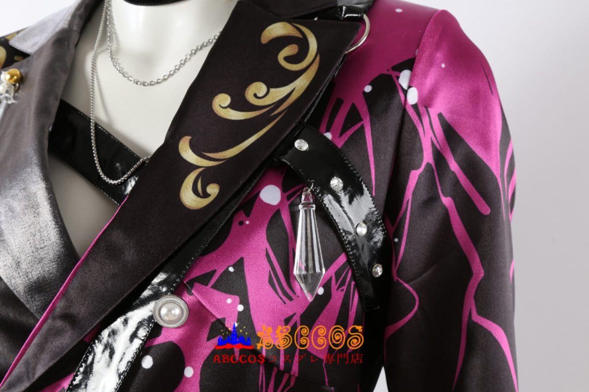 画像15: あんさんぶるスターズ! UNDEAD（アンデッド）朔間零（さくま れい）羽風 薰（はかぜ かおる）大神晃牙（おおがみ こうが）乙狩 アドニス（おとがり あどにす）コスチューム コスプレ衣装 abccos製 「受注生産」 (15)