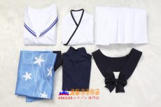 画像19: ブルーアーカイブ-Blue Archive- 御稜 ナグサ コスチューム コスプレ衣装 abccos製 「受注生産」 (19)