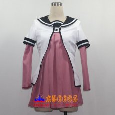 画像2: ゆるゆり ななもりちゅうがっこ 女子制服 歳納京子（としのう きょうこ） コスプレ衣装 abccos製 「受注生産」 (2)