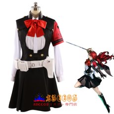 画像10: ペルソナ３ リロード PERSONA3:Reload（P3RE） 私立月光館学園 きりじょう みつる（Mitsuru Kirijo）コスプレ衣装 abccos製 「受注生産」 (10)