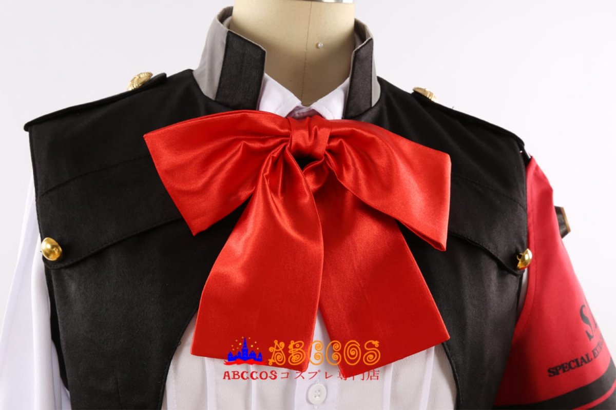 画像16: ペルソナ３ リロード PERSONA3:Reload（P3RE） 私立月光館学園 きりじょう みつる（Mitsuru Kirijo）コスプレ衣装 abccos製 「受注生産」 (16)