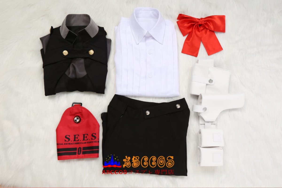 画像23: ペルソナ３ リロード PERSONA3:Reload（P3RE） 私立月光館学園 きりじょう みつる（Mitsuru Kirijo）コスプレ衣装 abccos製 「受注生産」 (23)